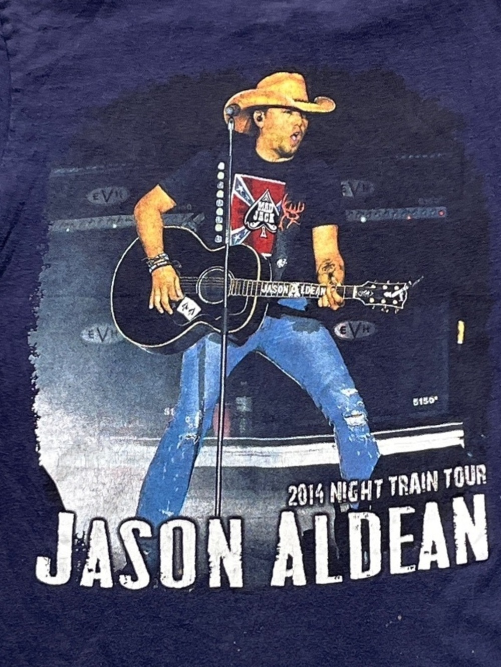 Jason Aldean Preowned Small T-shirt